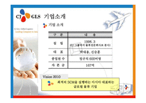 [국제물류] CJ GLS-4
