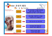[국제물류] CJ GLS-12