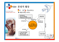 [국제물류] CJ GLS-16