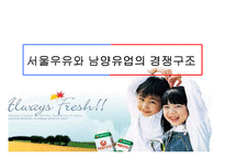[우유산업 분석] 우유시장 현황분석-1