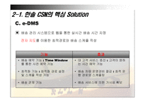 [국제물류] 한솔 CSN-9