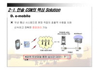 [국제물류] 한솔 CSN-10