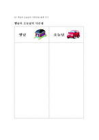 [유아교육] 유아언어교육 활동의 실제-8