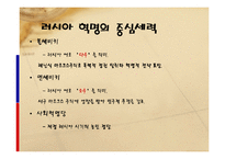 [역사] 러시아혁명[근대유럽]-8