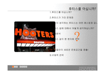 [마케팅] 후터스 한국 현지화를 위한 재포지셔닝 방안-2
