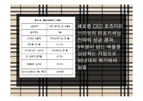 버버리 Burberry의 포지셔닝 전략-9