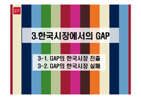 [경영학] GAP 한국시장 진출실패-9