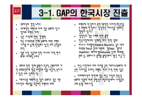 [경영학] GAP 한국시장 진출실패-11