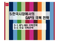 [경영학] GAP 한국시장 진출실패-16