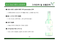 참이슬 마케팅 전략-9