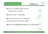 참이슬 마케팅 전략-10