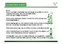 참이슬 마케팅 전략-12