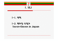 [유통관리론] Seven-Eleven Japan(세븐일레븐 제팬)-3