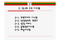 [유통관리론] Seven-Eleven Japan(세븐일레븐 제팬)-8