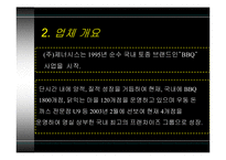 비비큐 BBQ 기업 분석-4