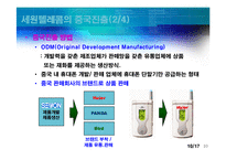 [국제경영] 세원텔레콤의 중국진출 실패 사례-10