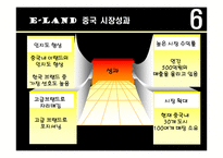 [국제경영] 이랜드 E-land 중국 진출 사례 분석-20