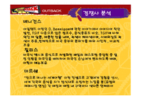 [마케팅관리] 아웃백 스테이크 하우스 마케팅전략-12