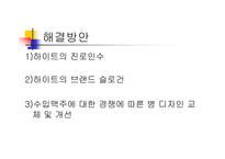 [마케팅관리] 하이트 마케팅전략-20
