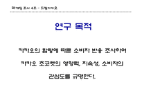 [마케팅조사] 카카오 초콜렛 시장의 소비자에 대한 마케팅 전략-4