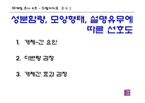 [마케팅조사] 카카오 초콜렛 시장의 소비자에 대한 마케팅 전략-20