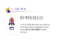 [경영실패사례] OB맥주의 실패원인-3