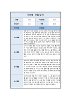 [관찰일지] 만 0세 일상 및 놀이활동 총평포함  ( 5명 분량 )-2