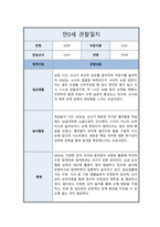 [관찰일지] 만 0세 일상 및 놀이활동 총평포함  ( 5명 분량 )-5