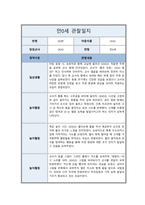 [관찰일지] 만 0세 일상 및 놀이활동 총평포함  ( 5명 분량 )-6