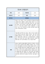 [관찰일지] 만 0세 일상 및 놀이활동 총평포함  ( 5명 분량 )-11