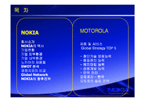 [마케팅 전략분석] 다국적기업 노키아(NOKIA)와 모토로라(MOTOROLA) 마케팅 전략분석-2
