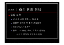 [사회 발전과 정책] 저출산에 대처하는 우리의 자세 - ‘둘둘 플랜’ 분석-9