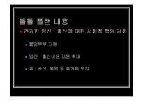 [사회 발전과 정책] 저출산에 대처하는 우리의 자세 - ‘둘둘 플랜’ 분석-15