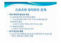 [사회체육학과] 스포츠와 정치-5