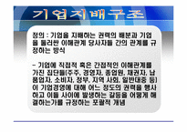 [경영전략] 기업지배구조의 형성배경과 개선방안-3