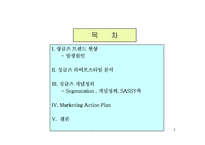 [싱글즈 마케팅] 싱글즈 마케팅 전략-2