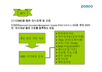 [경영학] 포스코지식경영사례분석-17