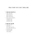 [부동산] 부동산 경매의 이론적 고찰 및 재테크 활용-1