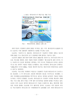 [자동차] 친환경․미래형차 개발 진행사항과 치열한 국제경쟁 속에서 국내 자동차 업계의 나아갈 방향-4