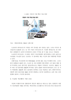 [자동차] 친환경․미래형차 개발 진행사항과 치열한 국제경쟁 속에서 국내 자동차 업계의 나아갈 방향-7