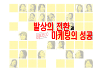 [SWOT, 선도적, 강점, 발상, 음료,] 발상의 전환과 마케팅 성공-비타 500-1