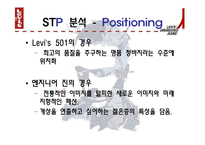 [기업 마케팅분석] 리바이스 마케팅 분석 ppt-16