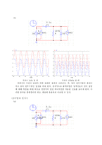 [전기전자정통] 실험 4. 다이오드 클리퍼와 클램프(예비)-8