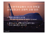 [관광경영 항공사경영 인천공항] 인천국제공항 경쟁공항과의 경쟁력 방안과 허브화 전략07년-6