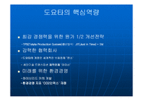 [경영학] 도요타기업전략-5