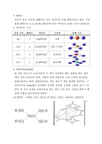[환경화학이론] 착화합물의 이성질현상에 대하여-2