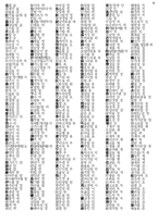 한자3급 레포트-3