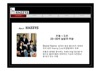 [국제광고] 중국 진출을 위한 해지스(HAZZYS)의 광고 전략-2