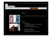 [국제광고] 중국 진출을 위한 해지스(HAZZYS)의 광고 전략-10