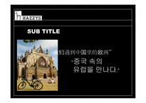 [국제광고] 중국 진출을 위한 해지스(HAZZYS)의 광고 전략-19
